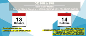 Save the date Longeville